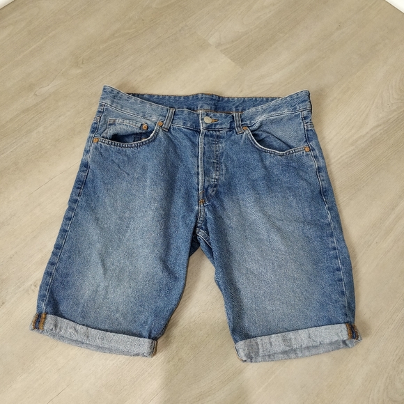 &denim Other - 💯 Cotton Men's slim fit low waist blue jean shorts